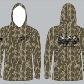 Photo of Pre-Order WOTO Bottomland Camo Lightweight Hooded Pullover