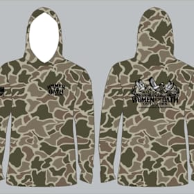 Photo of Pre-order WOTO Green Duck Camo Lightweight Hooded Pullover