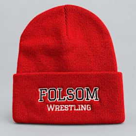 Photo of Red beanie