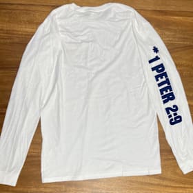 Photo of White Long Sleeve T-Shirt