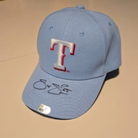 Photo of Autographed Skip Schumaker hat