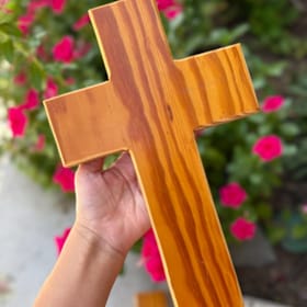 Photo of Large Cross - Straight Edged