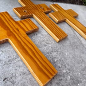 Photo of Large Cross - Straight Edged