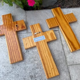 Photo of Large Cross - Straight Edged