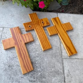 Photo of Large Cross - Straight Edged