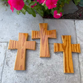 Photo of Large Cross - Flared Edge