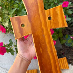 Photo of Large Cross - Flared Edge