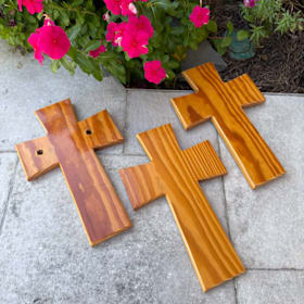 Photo of Large Cross - Flared Edge
