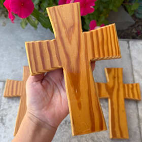 Photo of Medium Cross - Flared Edge