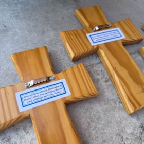 Photo of Medium Cross - Flared Edge