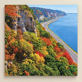 Photo of #047: Jeffrey Vaughn – “View from Adams Bluff – Fall”