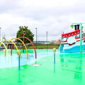 Photo of Make a Splash! Private Alton Splash Pad Party for Up to 100