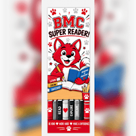 Photo of Super Reader Bookmark