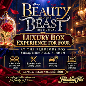 Photo of VIP Beauty and the Beast at the Fabulous Fox