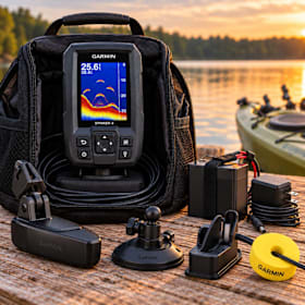Photo of #113: Garmin Striker 4 Portable   Fishfinder Kit