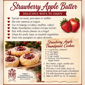 Photo of Strawberry Apple Butter