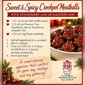 Photo of Strawberry Jalapeño Jam (Pint)