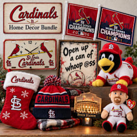 Photo of #072: St. Louis Cardinals Home Decor Bundle (Cardinals #1)