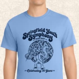 Photo of Blend Tee | Light Blue