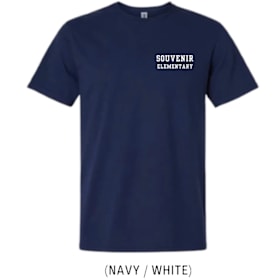 Photo of Adult Sizing: T-shirt (Cotton)