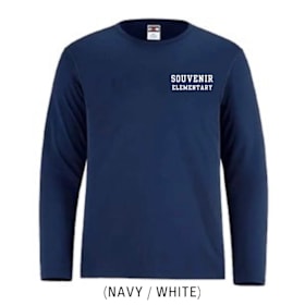 Photo of Youth Sizing: Long Sleeve T-shirt (Cotton)