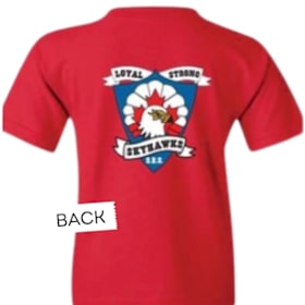 Photo of Youth Size: Skyhawks T-shirt (Cotton)