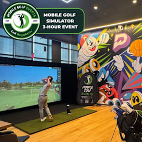 Photo of Mobile Golf Events - 3 Hour Mobile Golf Simulator Event