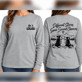 Photo of Gray Long Sleeve Shirt