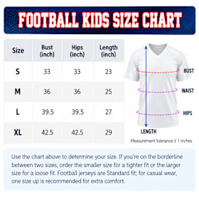 Photo of Patriots Red Royal-White Custom Football Jersey