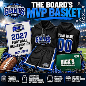 Photo of The Board's MVP Basket (Football)