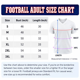 Photo of CVCA Custom Football Jersey