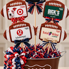 Photo of The Gift Card Touchdown (shippable) - 11U Football Basket