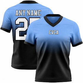 Photo of CVCA Fade Custom Football Jersey