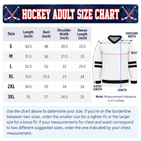 Photo of CVCA Custom Hockey Jersey