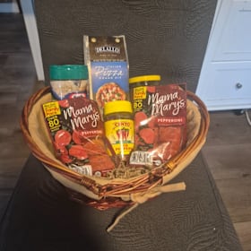 Photo of Pizza night basket