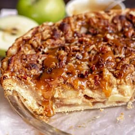 Photo of Dutch Apple Pie