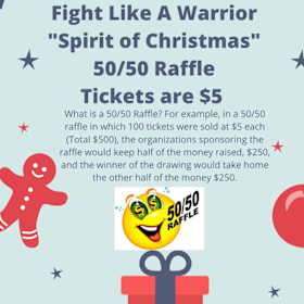 Photo of 50/50 Raffle