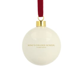 Photo of Limited 2026 edition KCS Bauble - Gold