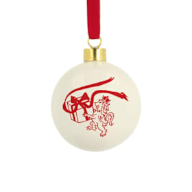 Photo of Limited 2026 edition KCS Bauble - Red.