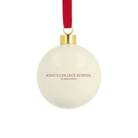 Photo of Limited 2026 edition KCS Bauble - Red.