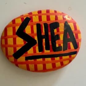 Photo of Shea Stones - buy on Etsy, link below
