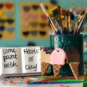 Photo of Clay, Color & Creativity: A Collectable Paint Party!