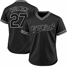 Photo of CVCA Black Batting Practice Custom Baseball Jersey