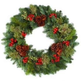 Photo of Holiday Masterpiece Wreath 24”