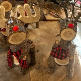 Photo of Wooden Moose