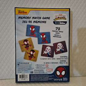 Photo of Spiderman Match Game
