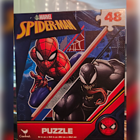 Photo of Spiderman Puzzle
