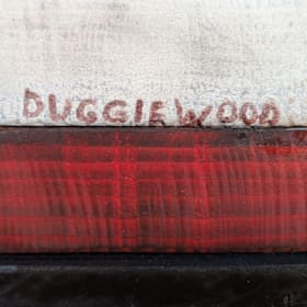 Photo of "American Flag" by Celestino "Duggie" Ruffini, 36" X 20.5"