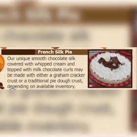 Photo of French Silk Pie
