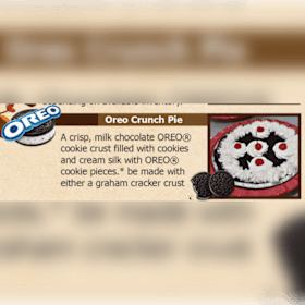 Photo of Oreo Crunch Pie